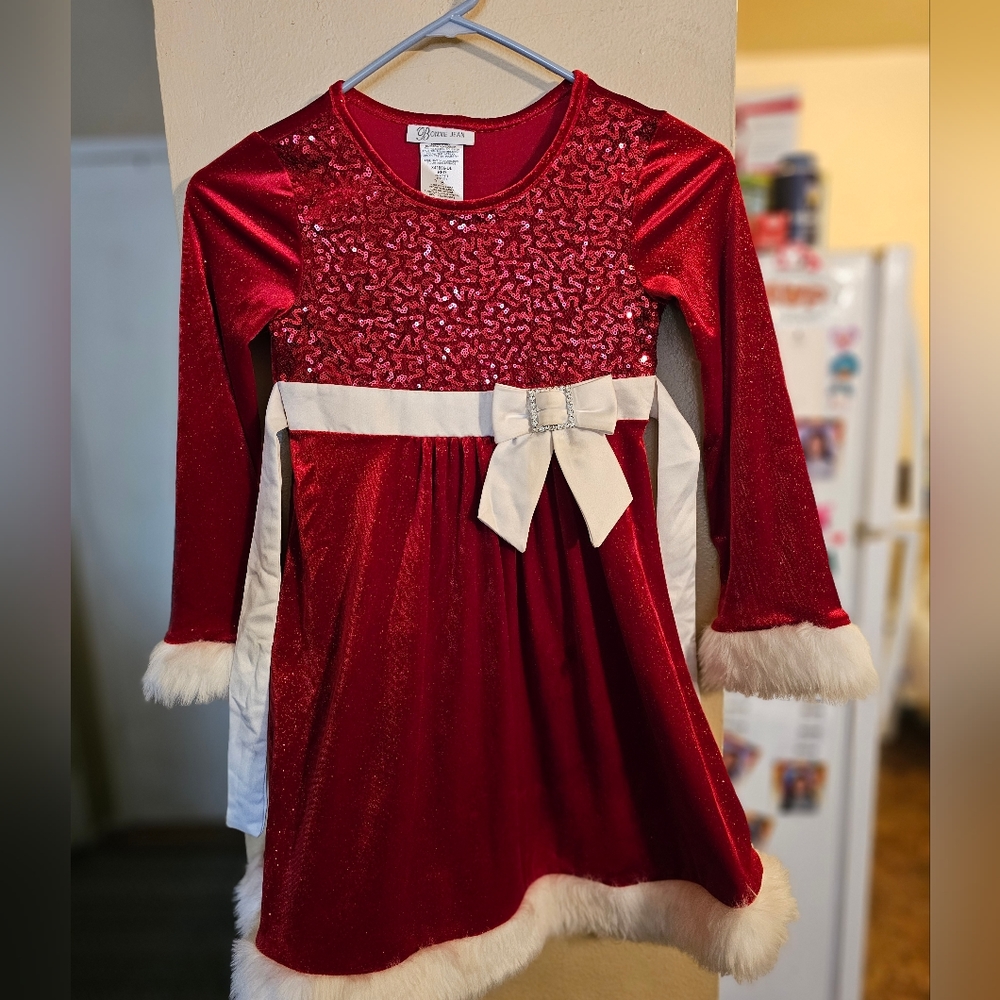 Girls Christmas dress